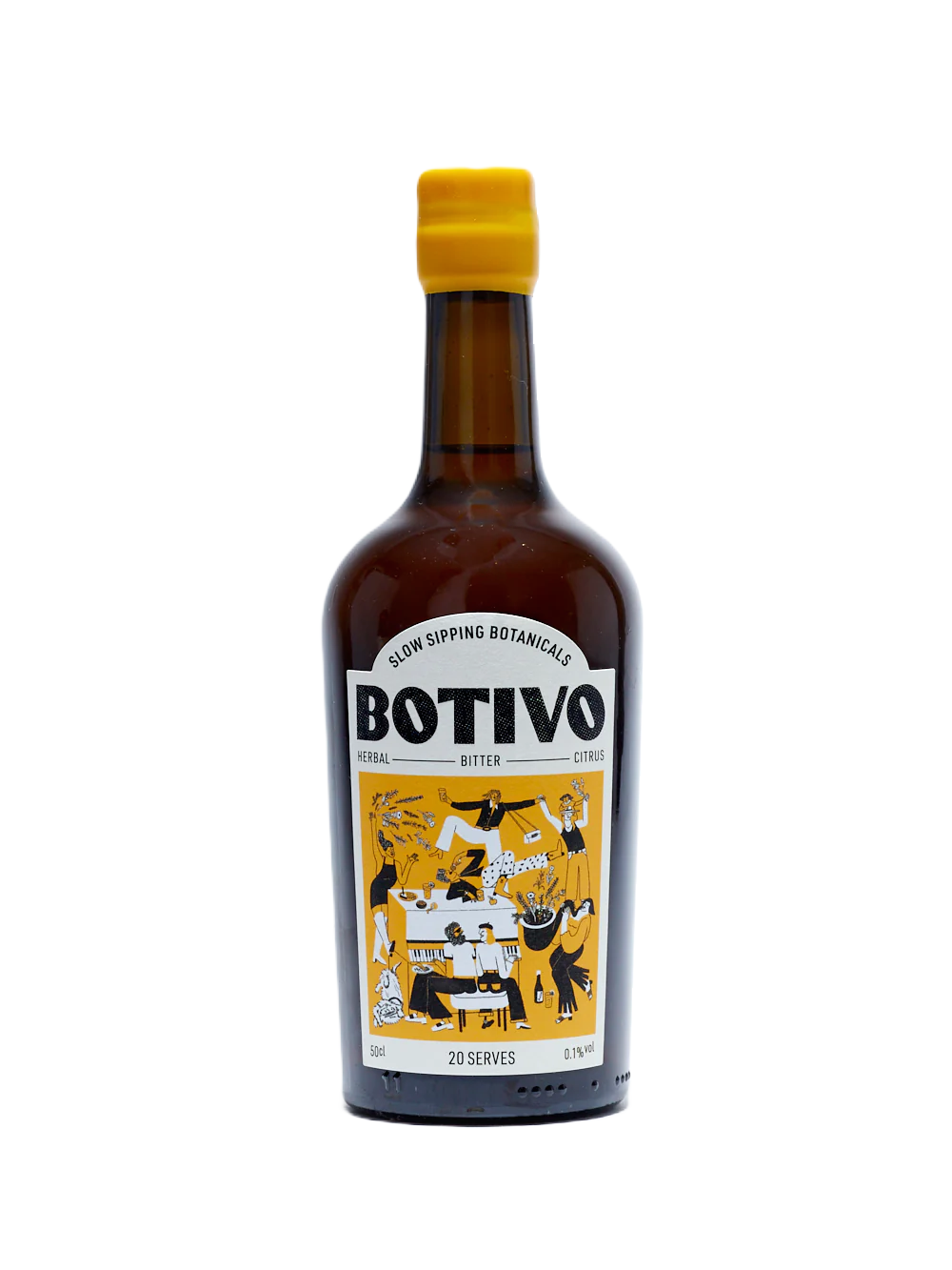 Botivo Botanical Aperitivo 0.0% 0.5L, Non alcohol