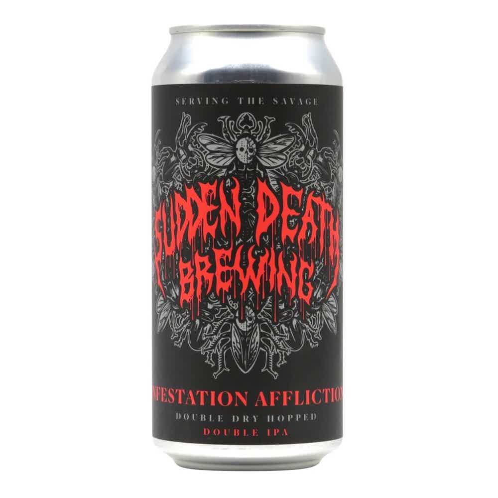 Sudden Death Infestion Affliction DDH DIPA 0,44l 8.5% 0.44L, Beer