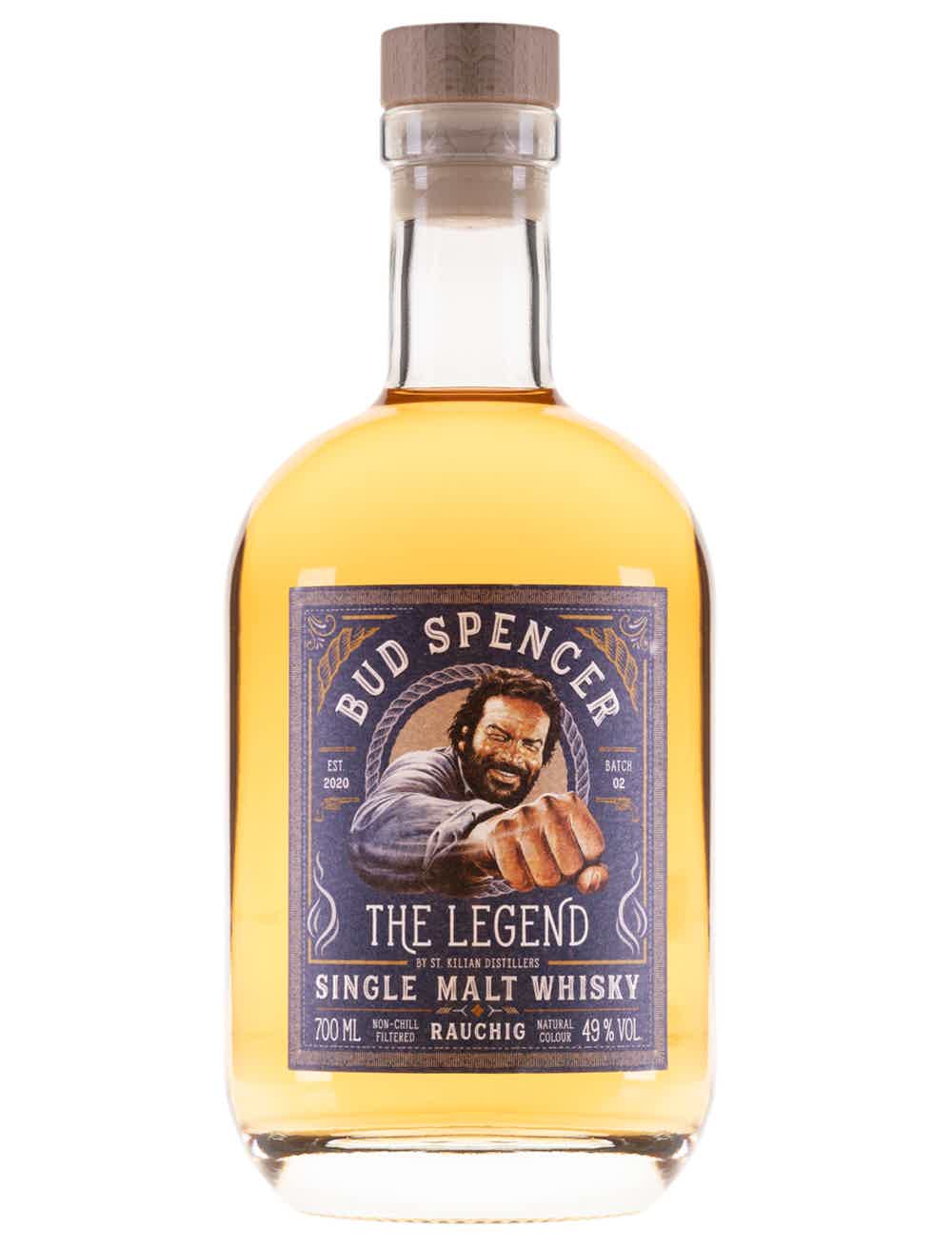 Bud Spencer - The Legend - Whisky (Peated) 49.0% 0.7L, Spirits