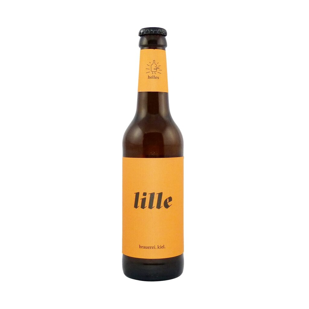 Lillebräu Helles 0,33l 5.1% 0.33L, Beer