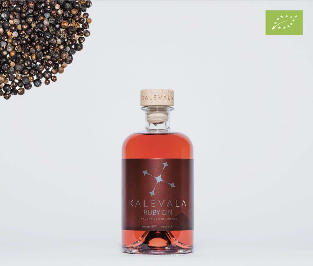 Kalevala Ruby Gin (0,5L) 39.3% 0.5L, Spirits