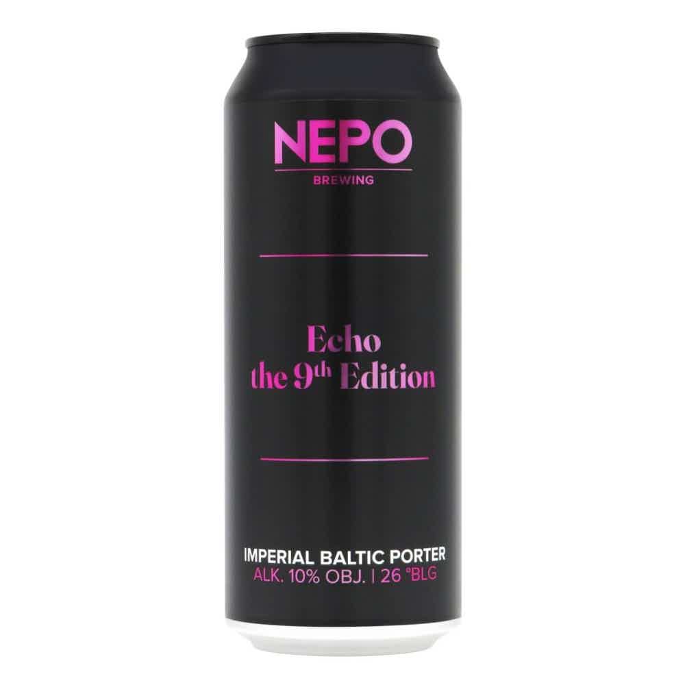 Nepomucen Echo The 9th Edition Imperial Baltic Porter 0,5l 10.0% 0.5L, Beer