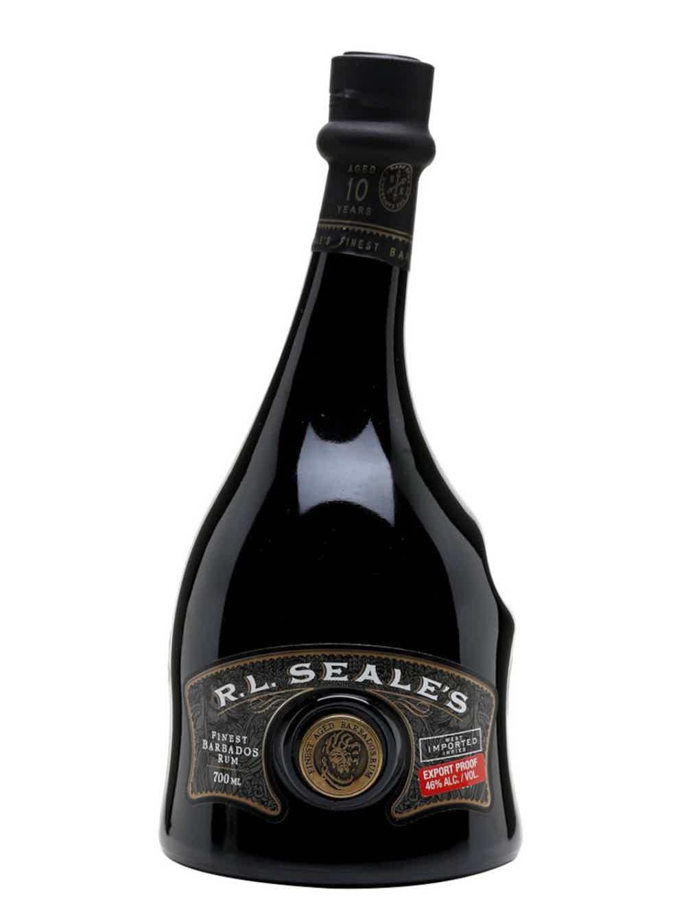 R.L Seal's Rum 10 yo 46.0% 0.7L, Spirits