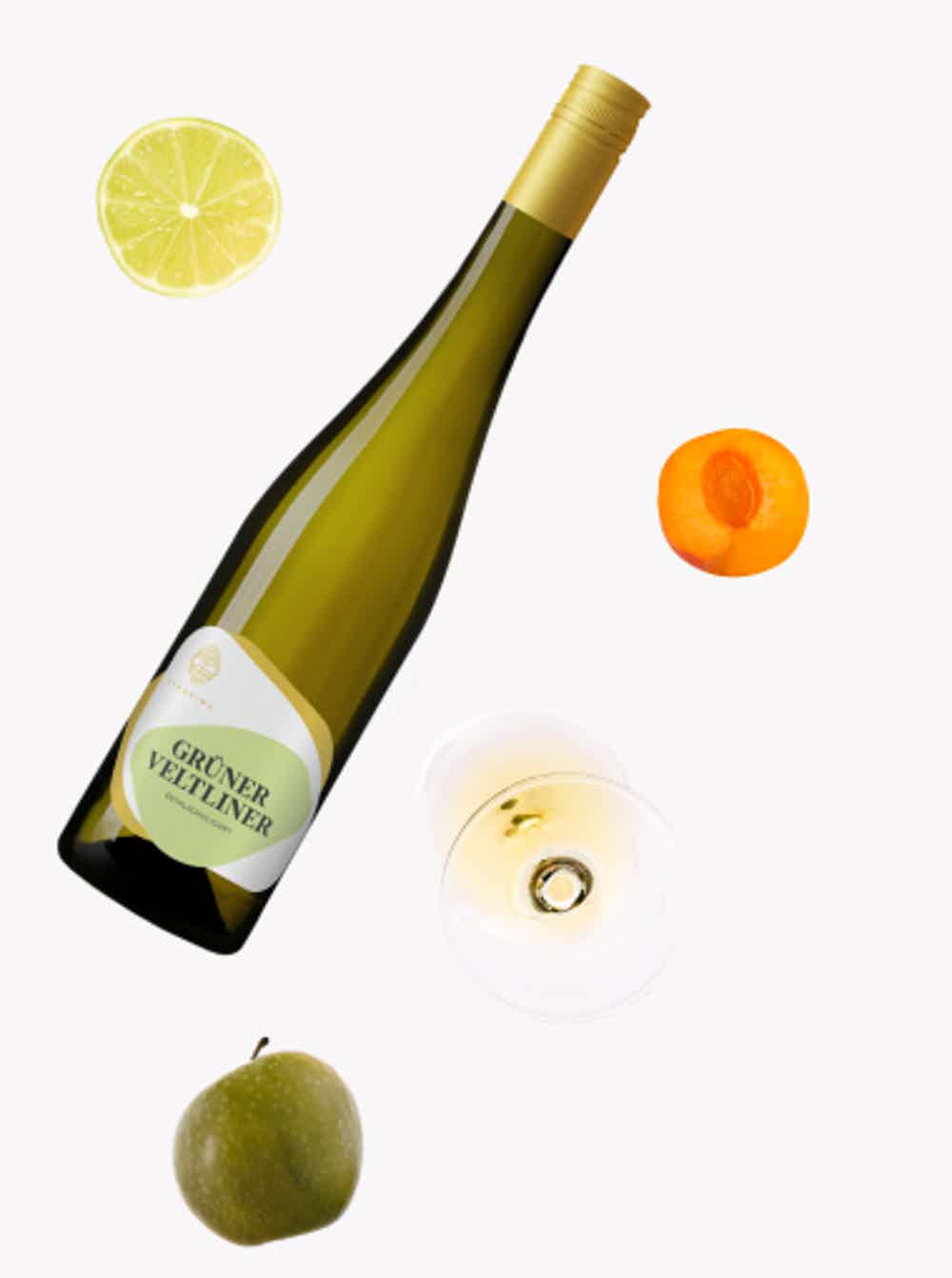 Zeronimo Grüner Veltliner 2023 0.3% 0.75L, Wine
