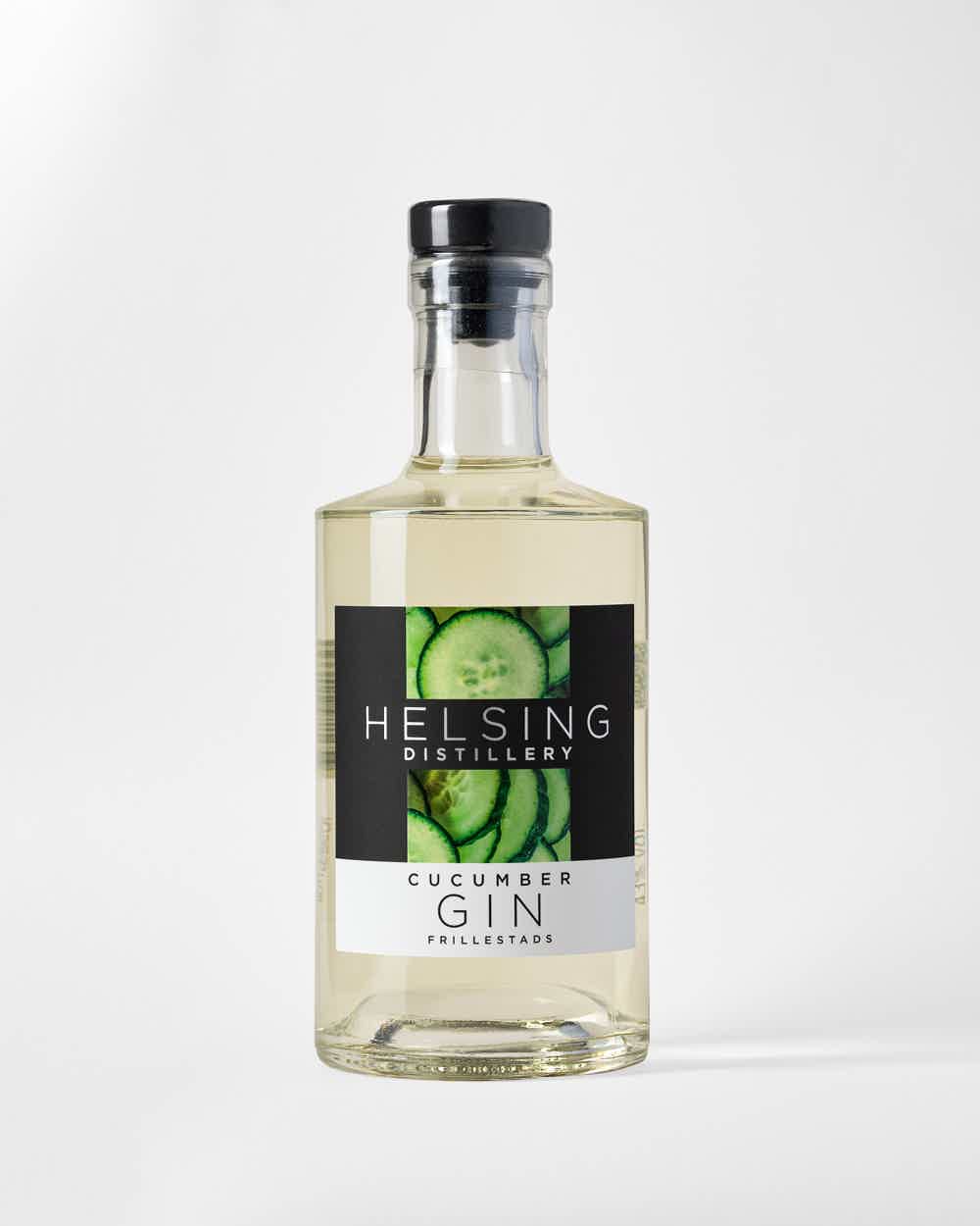 Helsing Cucumber Gin 43.0% 0.5L, Spirits