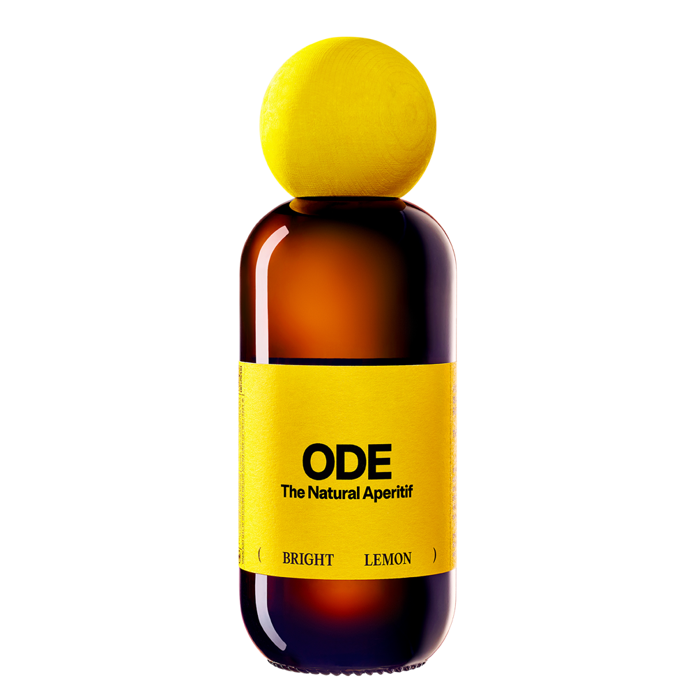 Ode Bright Lemon 18.5% 0.5L, Intermediate Products