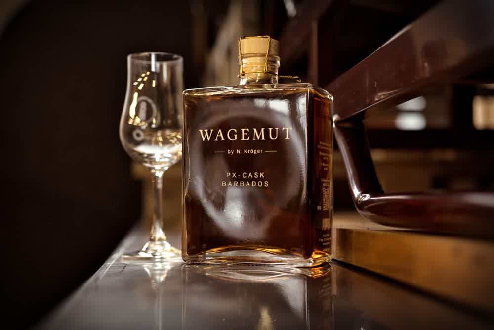 Wagemut PX 40.3% 0.7L, Spirits