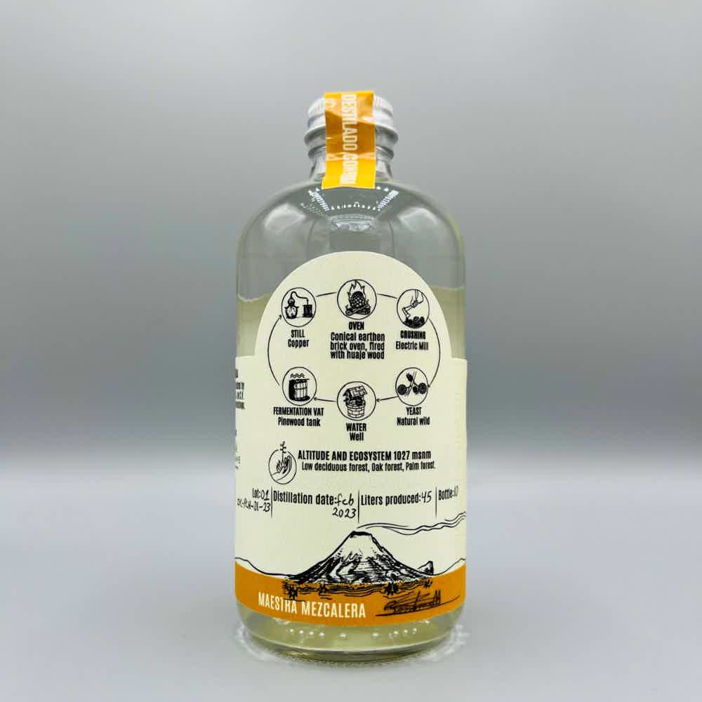 ZINACANTAN 2023 PECHUGA - SPECIAL EDITION | 500 ML 49.5% 0.5L, Spirits
