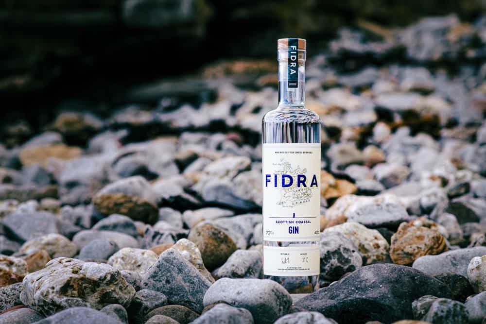 Fidra Scottish Coastal Dry Gin 42.0% 0.7L, Spirits