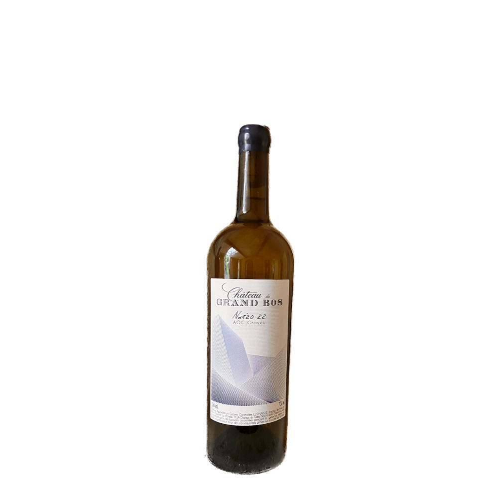 AOC Graves Blanc Nature 2022 13.0% 0.75L, Wine