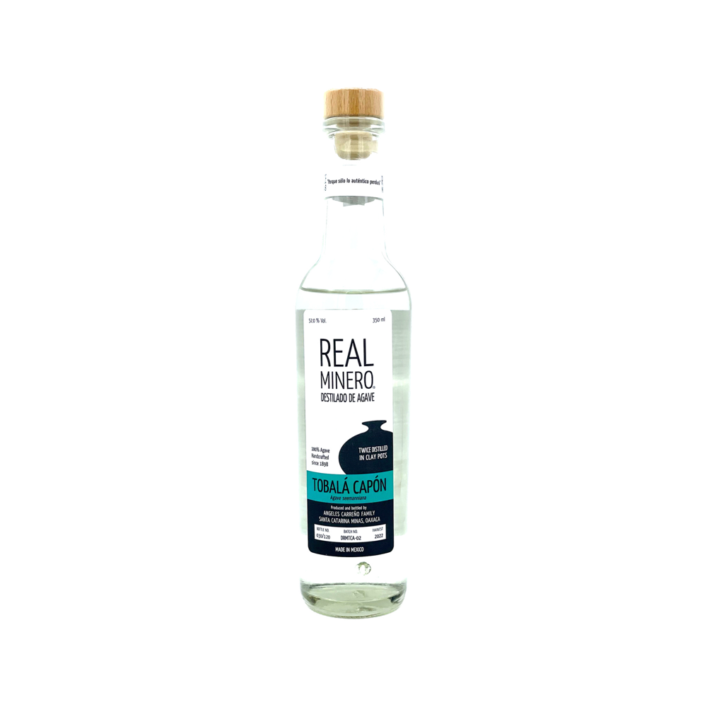 REAL MINERO 2022 TOBALÁ CAPÓN | 350 ML 52.0% 0.35L, Spirits