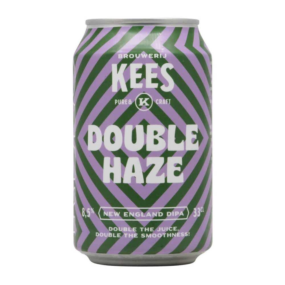 Kees Double Haze New England DIPA 0,33l 8.9% 0.33L, Beer