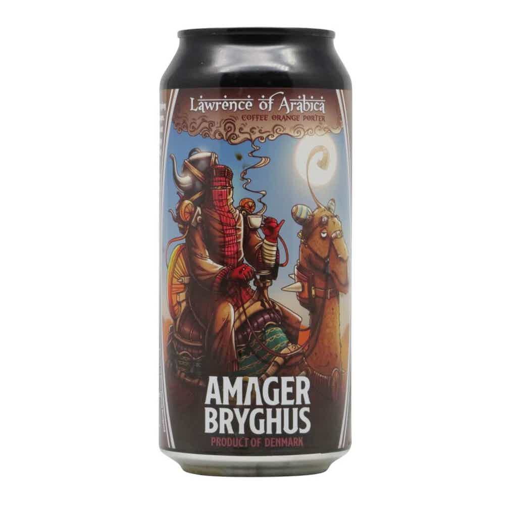 Amager Lawrence of Arabica Porter 0,44l 7.0% 0.44L, Beer