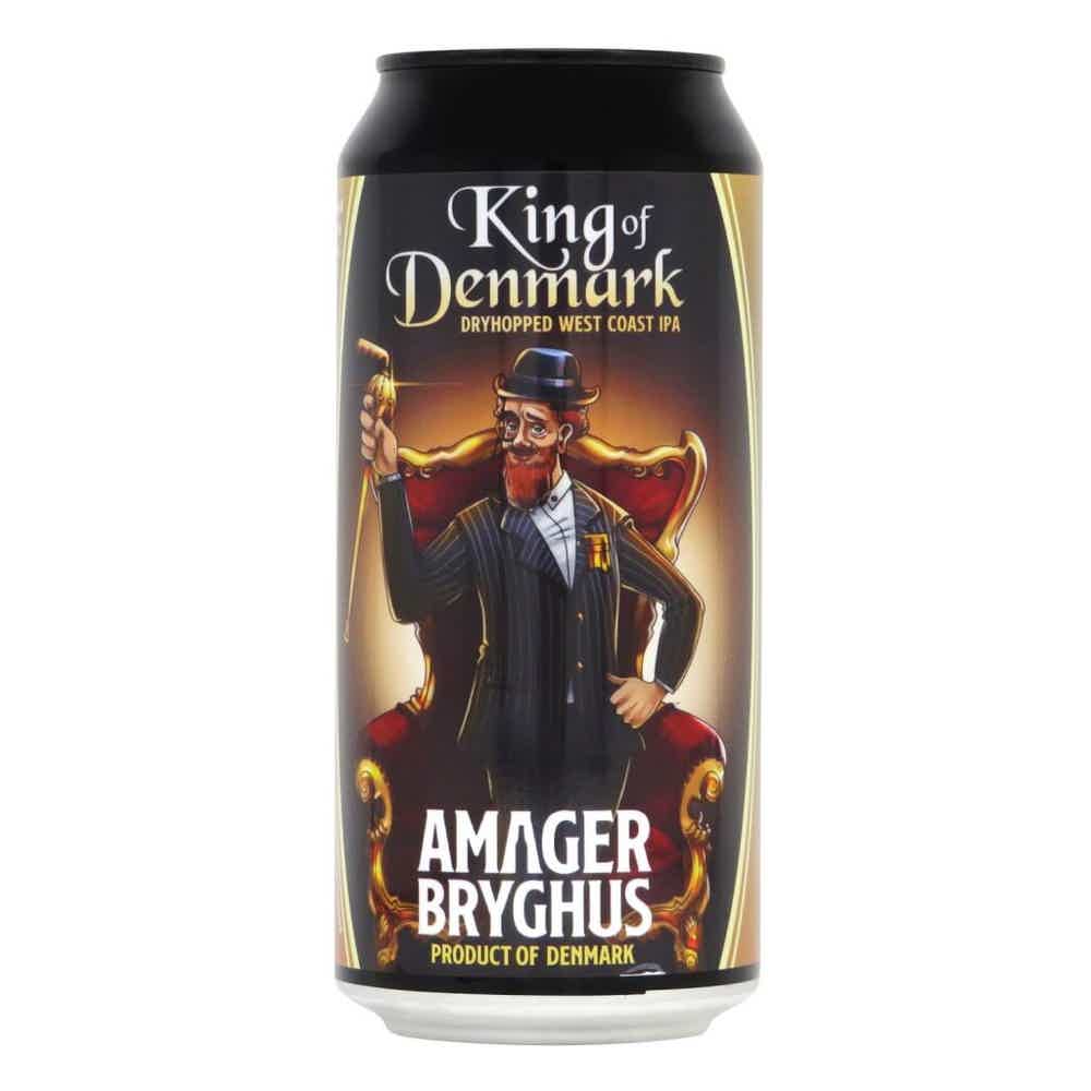 Amager King Of Denmark DH West Coast IPA 0,44l 7.0% 0.44L, Beer