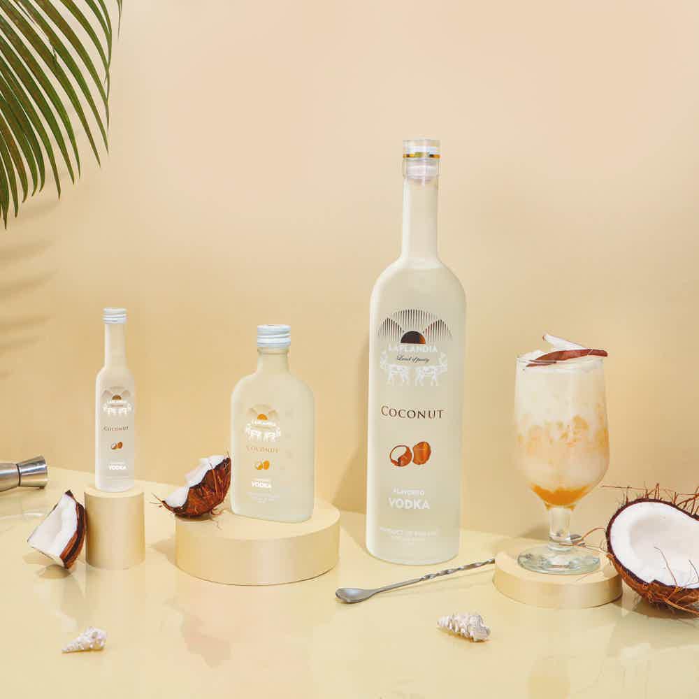 Laplandia Coconut 37.5% 0.7L, Spirits