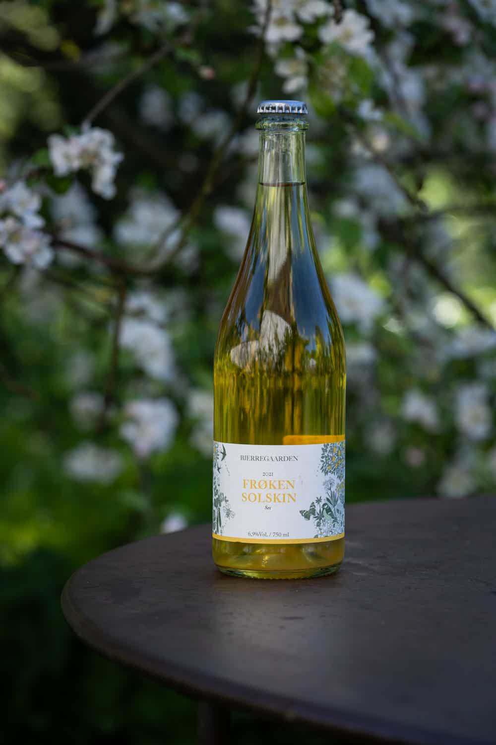 Frøken Solskin 6.9% 0.75L, Sparkling Wine