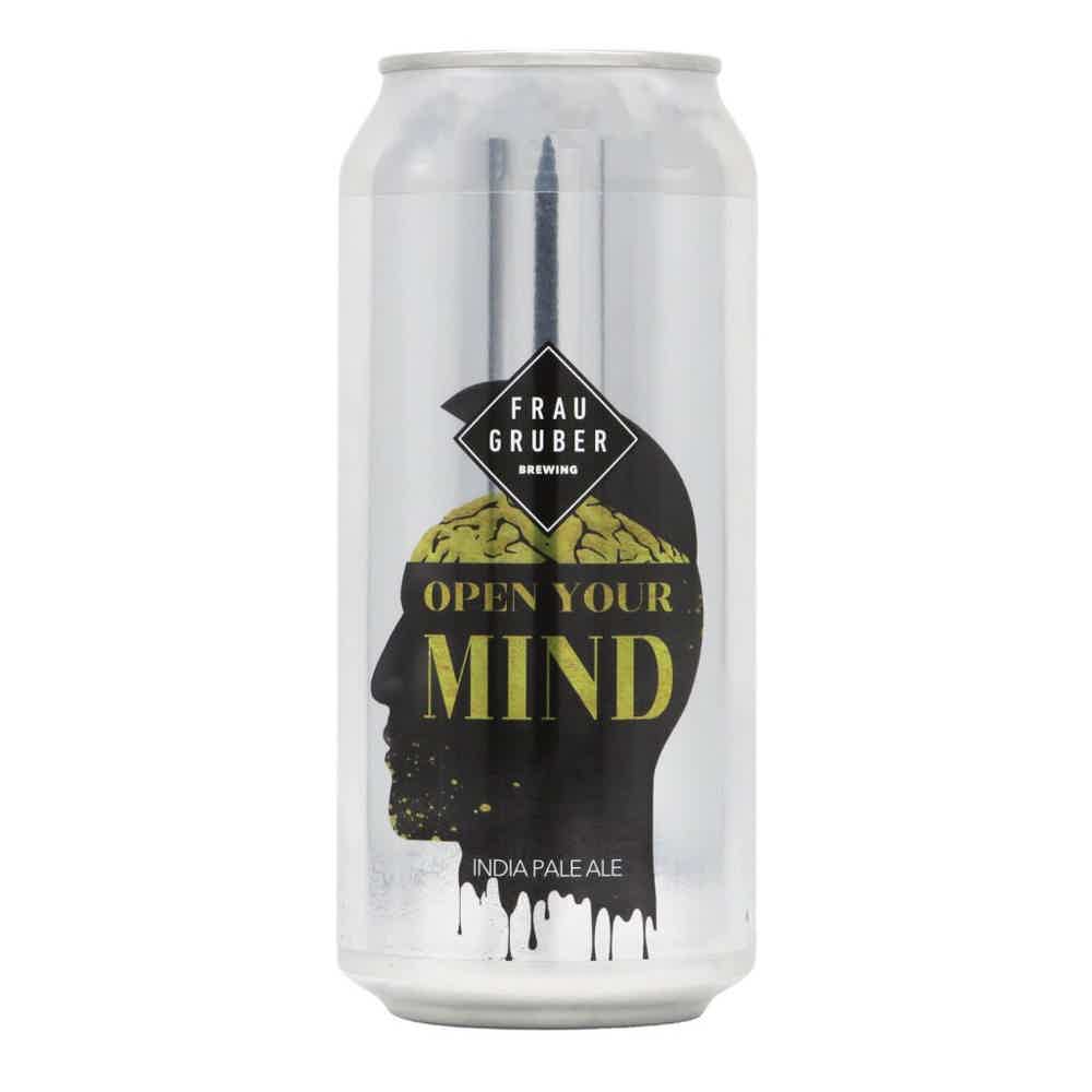 FrauGruber Open Your Mind IPA 0,44l 6.8% 0.44L, Beer