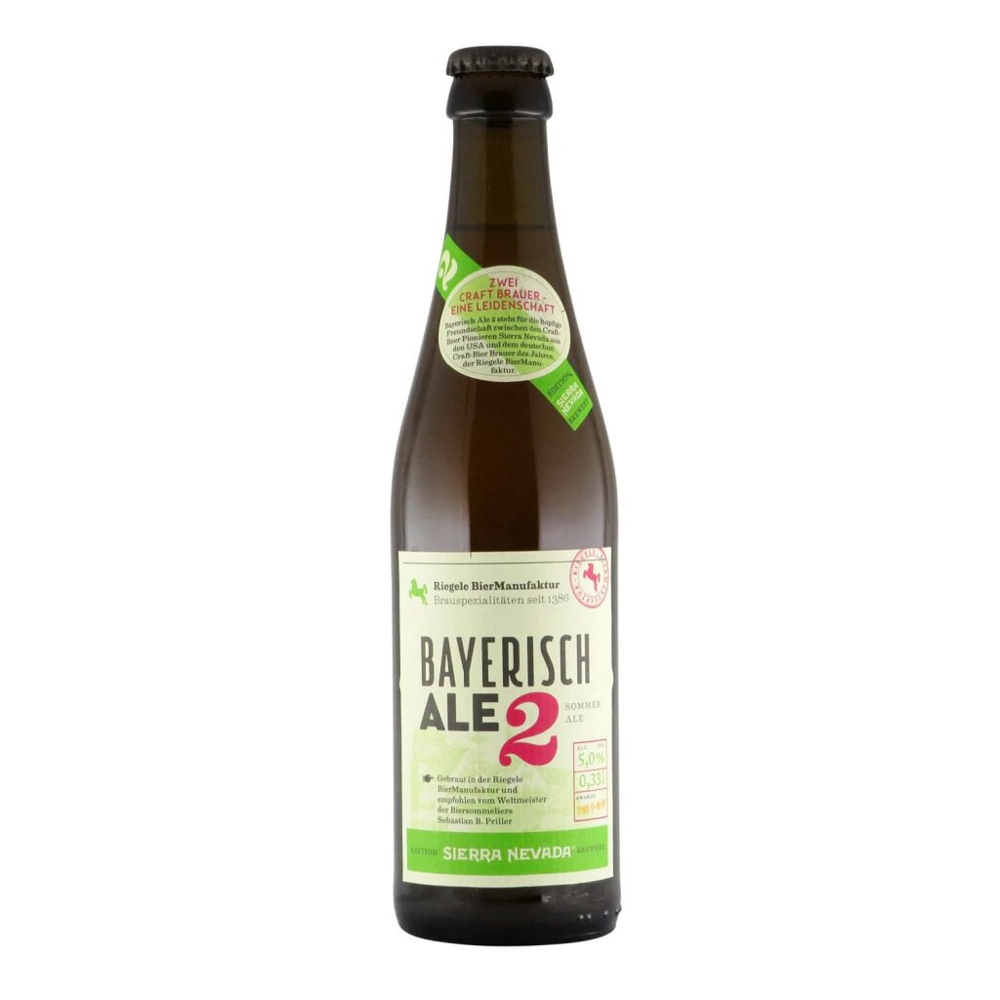 Riegele Bayerisch Ale 2 0,33l 5.0% 0.33L, Beer
