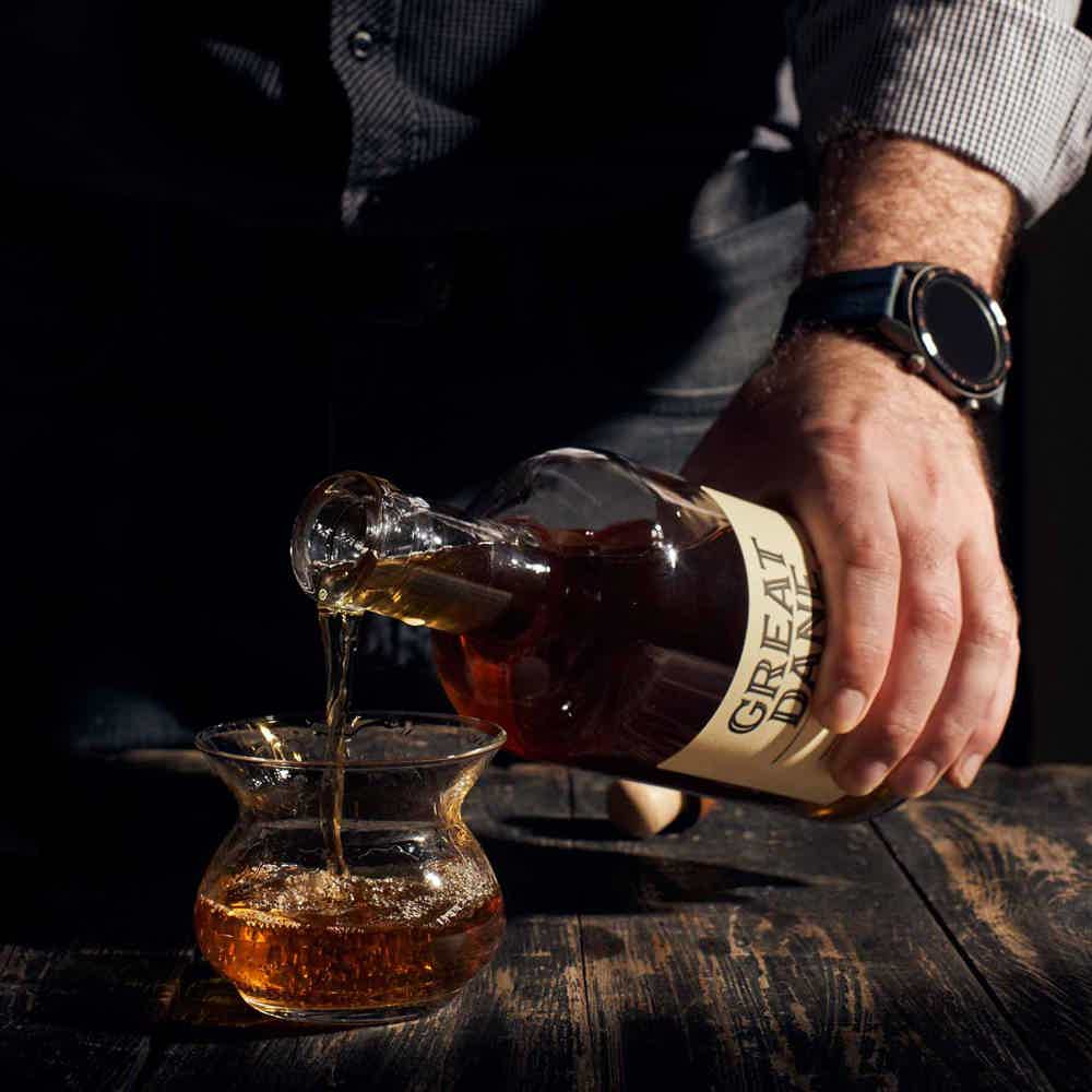 Great Dane Barrel Aged Rum 40.0% 0.7L, Spirits