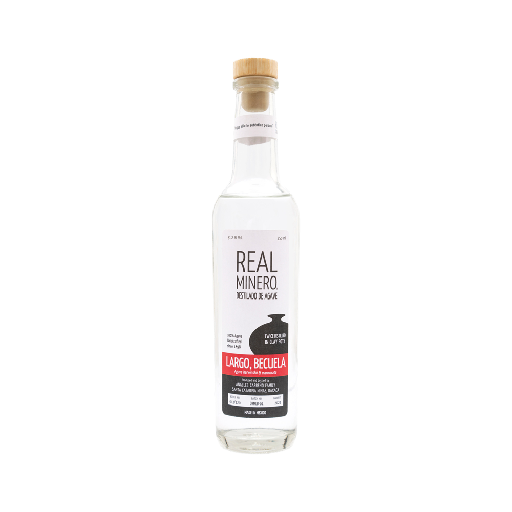 REAL MINERO 2022 LARGO / BECUELA | 350 ML 51.2% 0.35L, Spirits