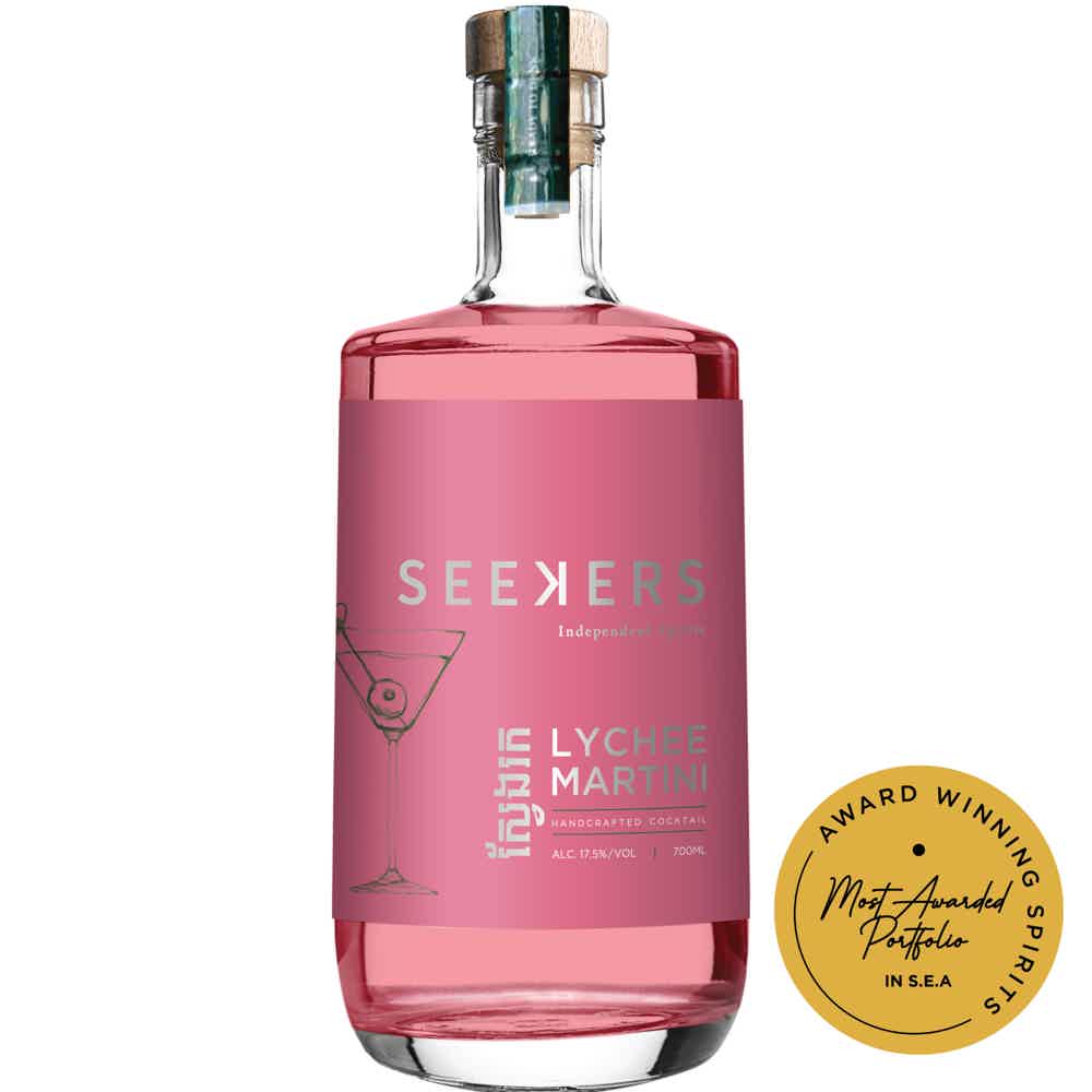 SEEKERS LYCHEE MARTINI 17.5% 0.7L, Spirits