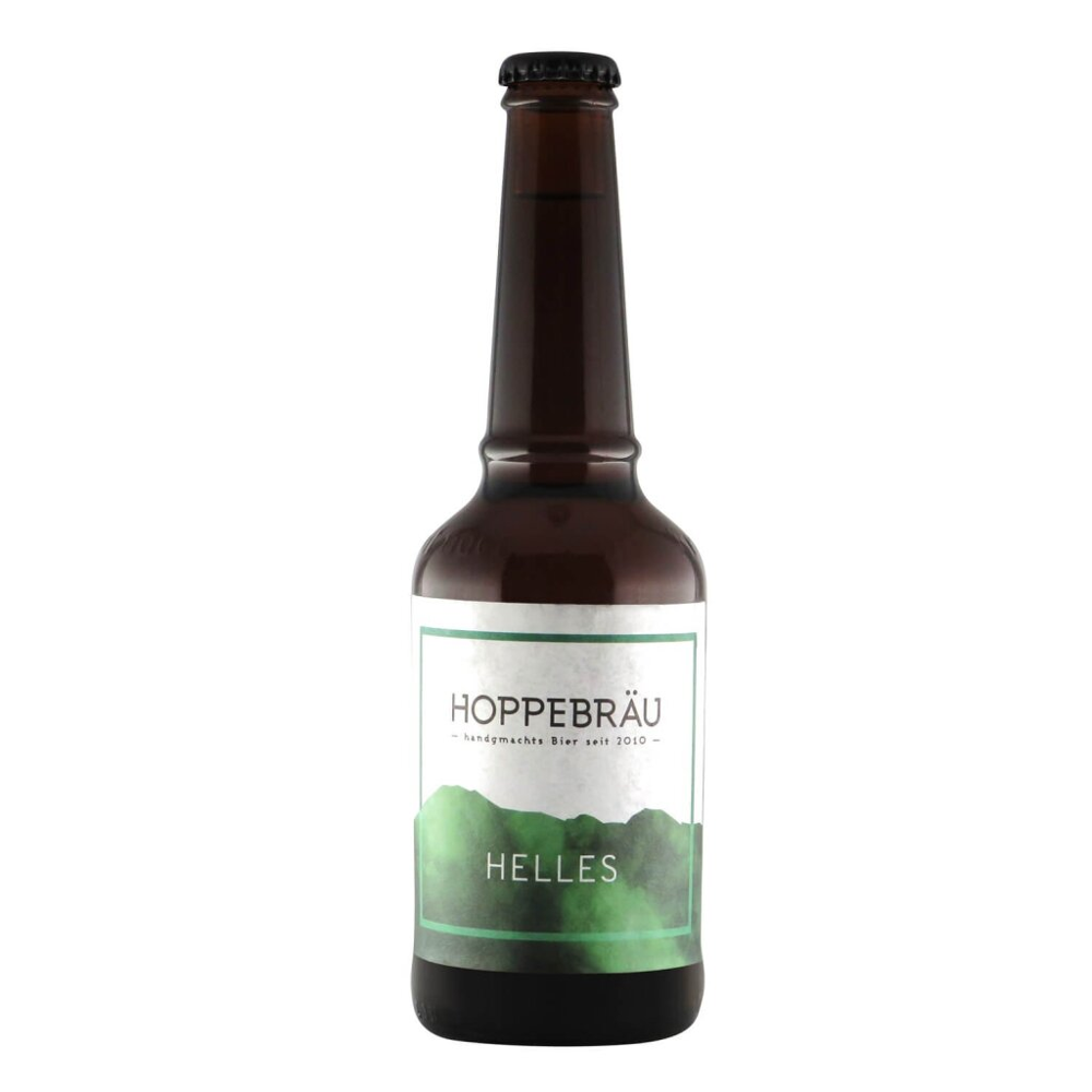 Hoppebräu Helles 0,33l 4.9% 0.33L, Beer