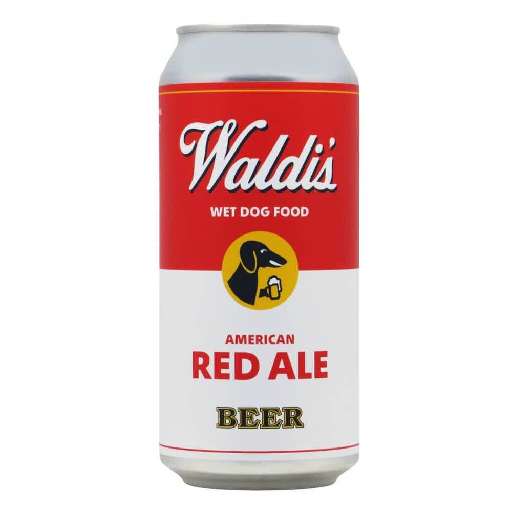 Lieber Waldi Wet Dog Food American Red Ale 0,44l 6.0% 0.44L, Beer