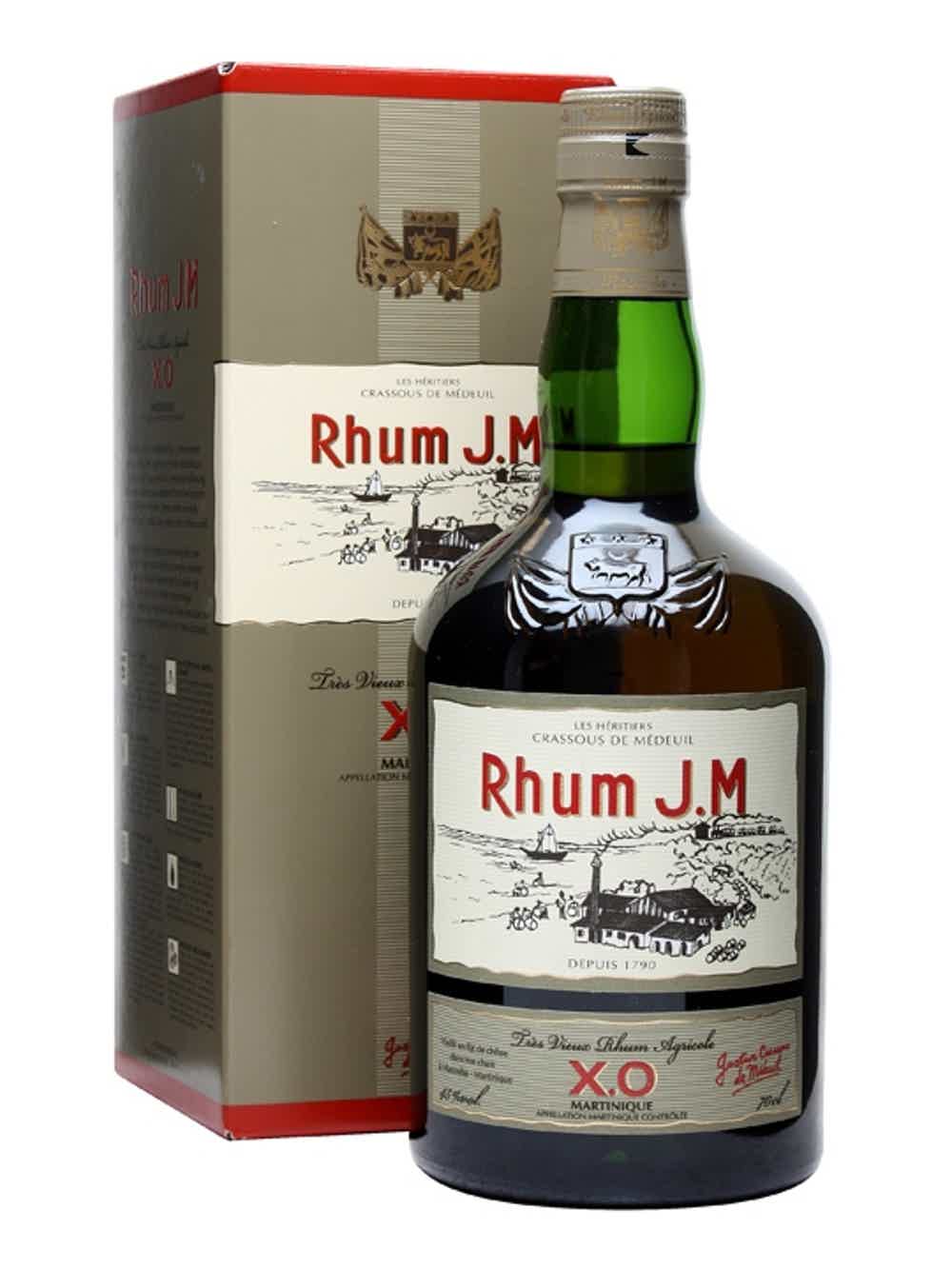 J.M Tres Vieux Rhum Agricole XO 45.0% 0.7L, Spirits