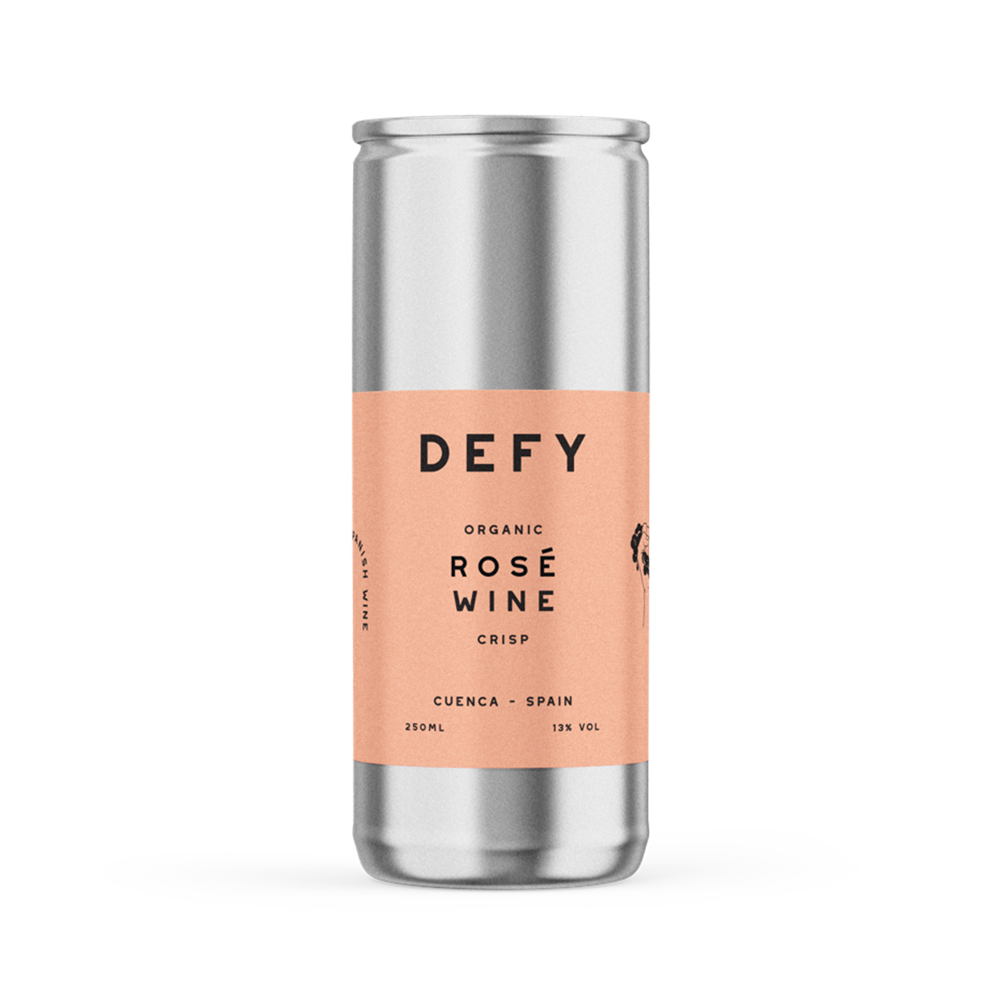 DEFY Organic Italien Rose´ Wine 13.0% 0.25L, Wine