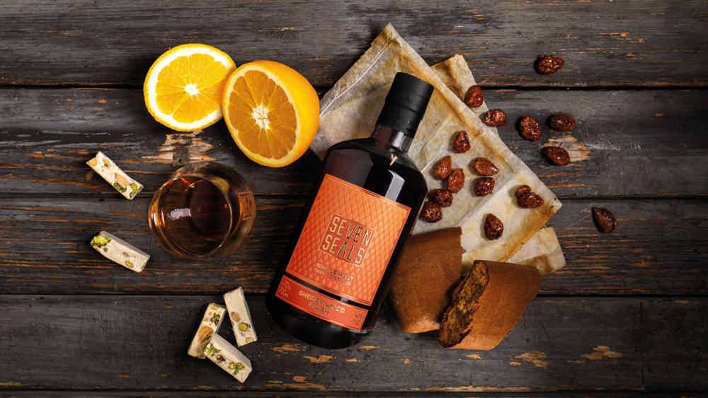 Seven Seals Sherry Wood Finish 46.0% 0.7L, Spirits
