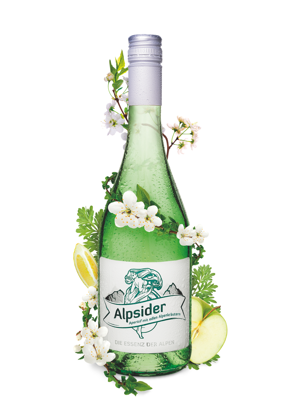 AlpCider Herbal pull off Longneck 2.5% 0.33L, Wine