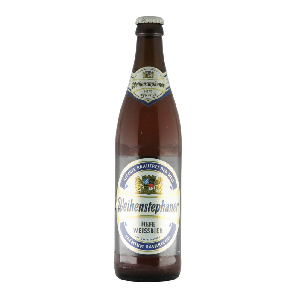 Weihenstephaner Weissbier Hell 0,5l 5.4% 0.5L, Beer