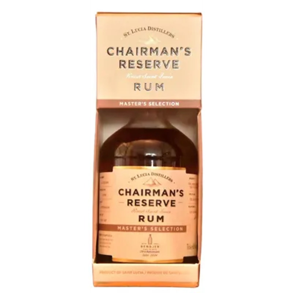 Chairman's Reserve Master Selection "Renbjer 20th Anniversary" 60.5% 0.7L, Spirits
