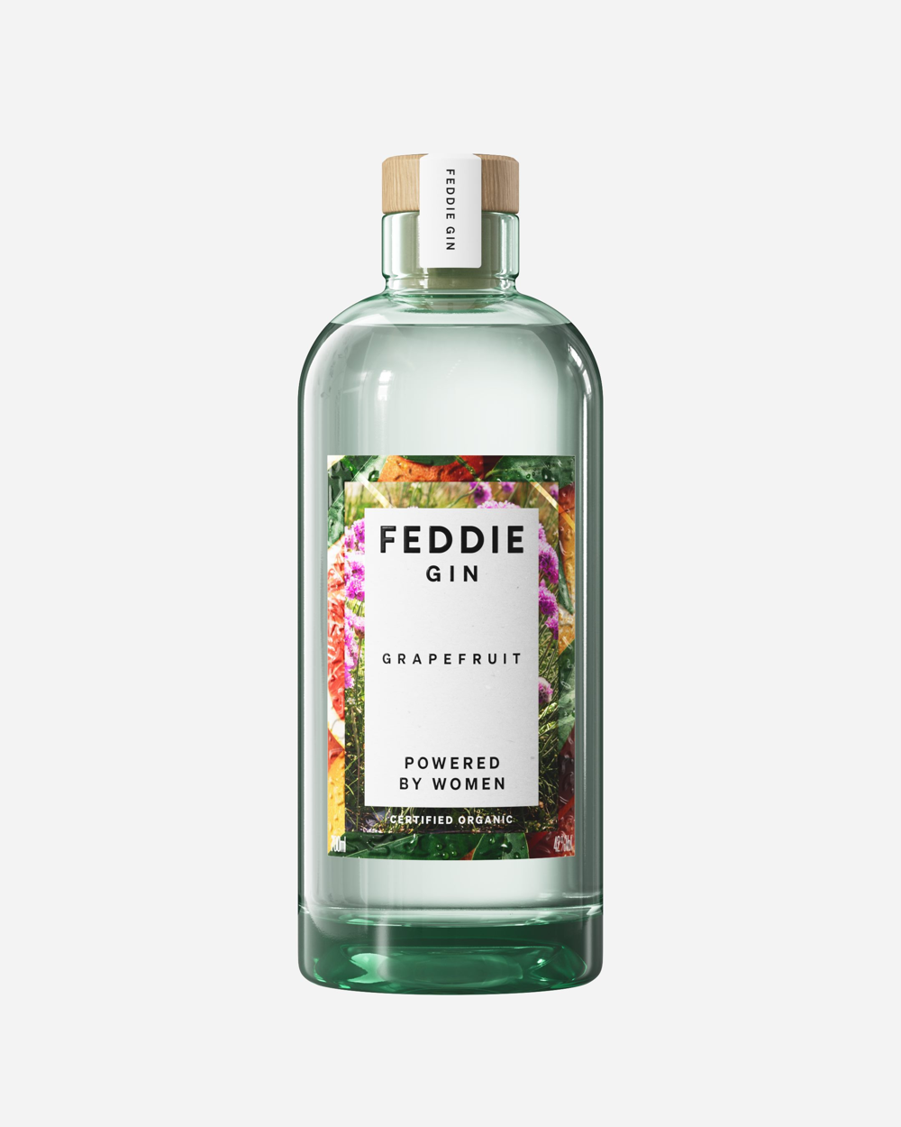 Feddie Grapefruit Gin 42.0% 0.7L, Spirits