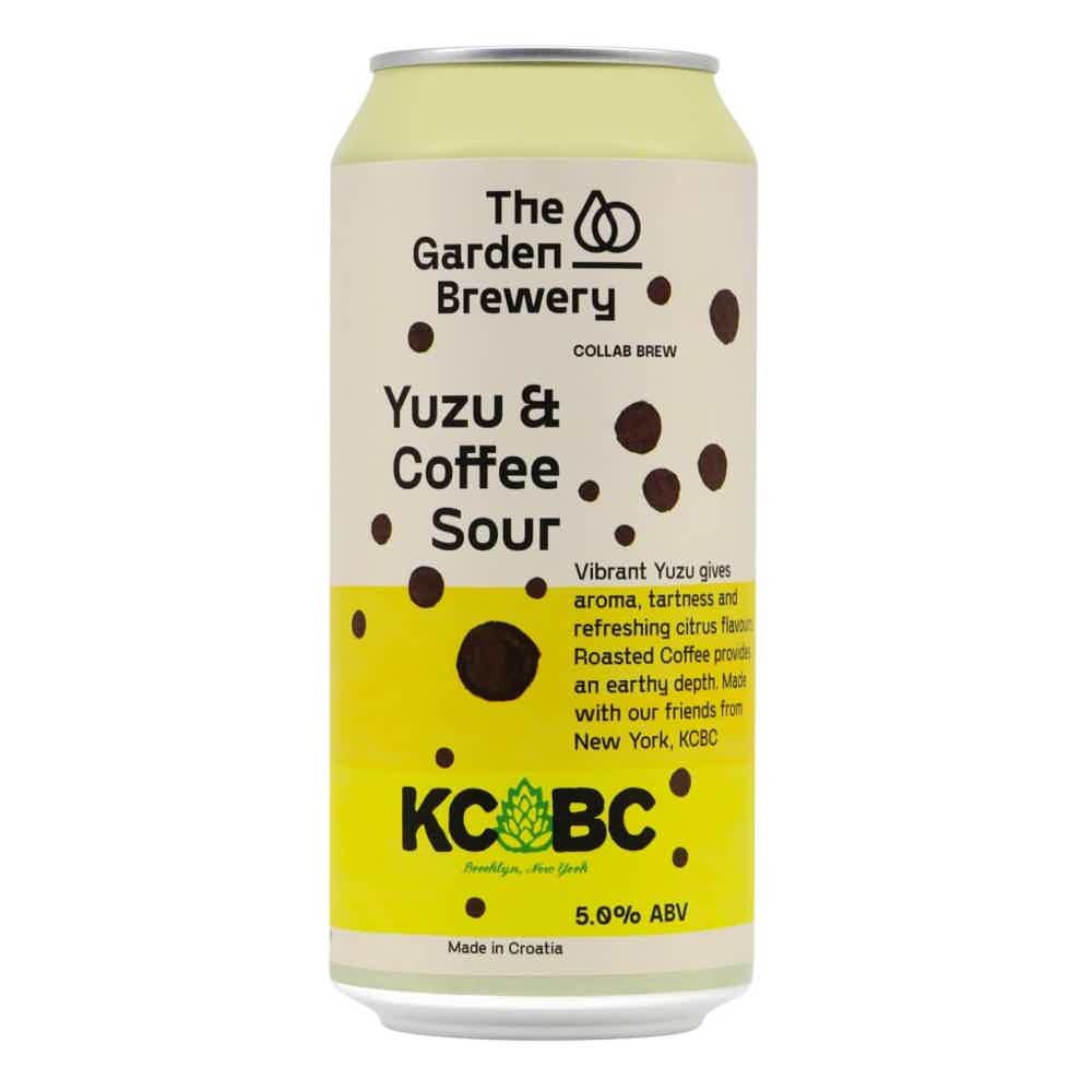 The Garden Brewery/KCBC Yuzu & Coffee Sour 0,44l 5.0% 0.44L, Beer
