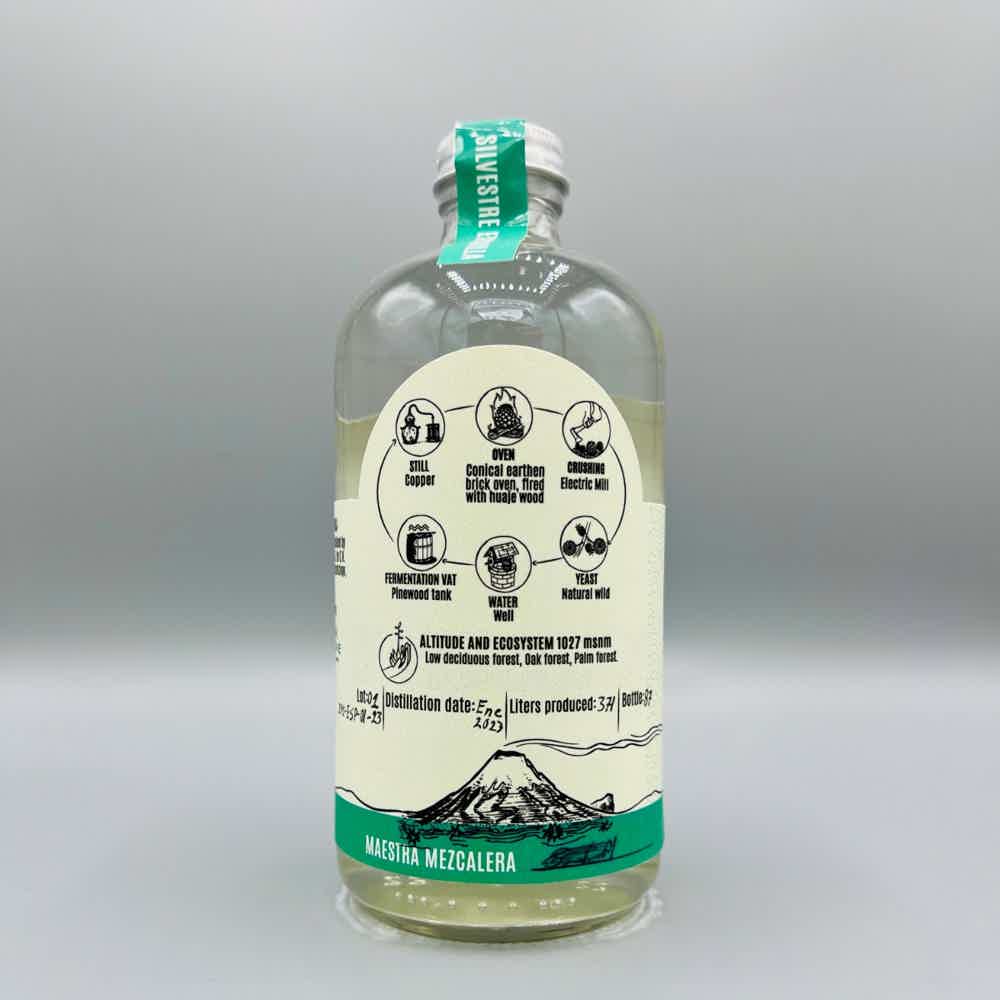 ZINACANTAN 2023 ESPADILLA | 500 ML 46.7% 0.5L, Spirits
