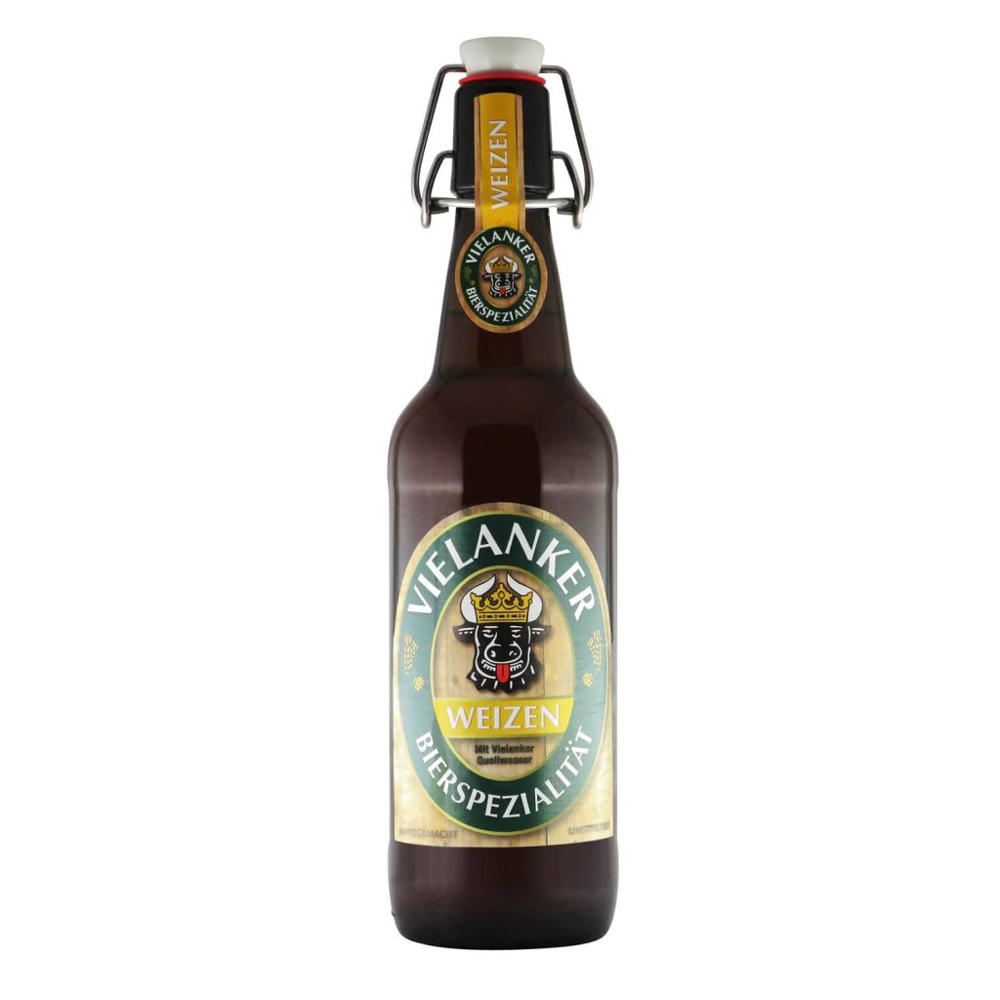 Vielanker Weizen 0,5l 5.0% 0.5L, Beer