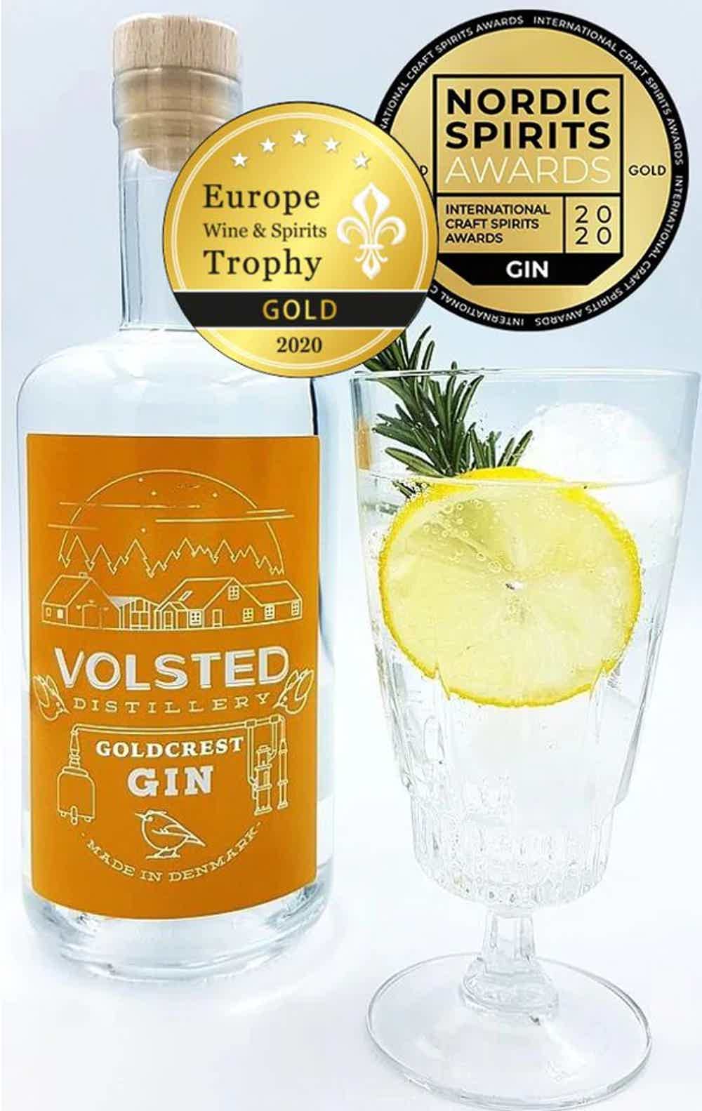 Goldcrest Gin 43.0% 0.7L, Spirits