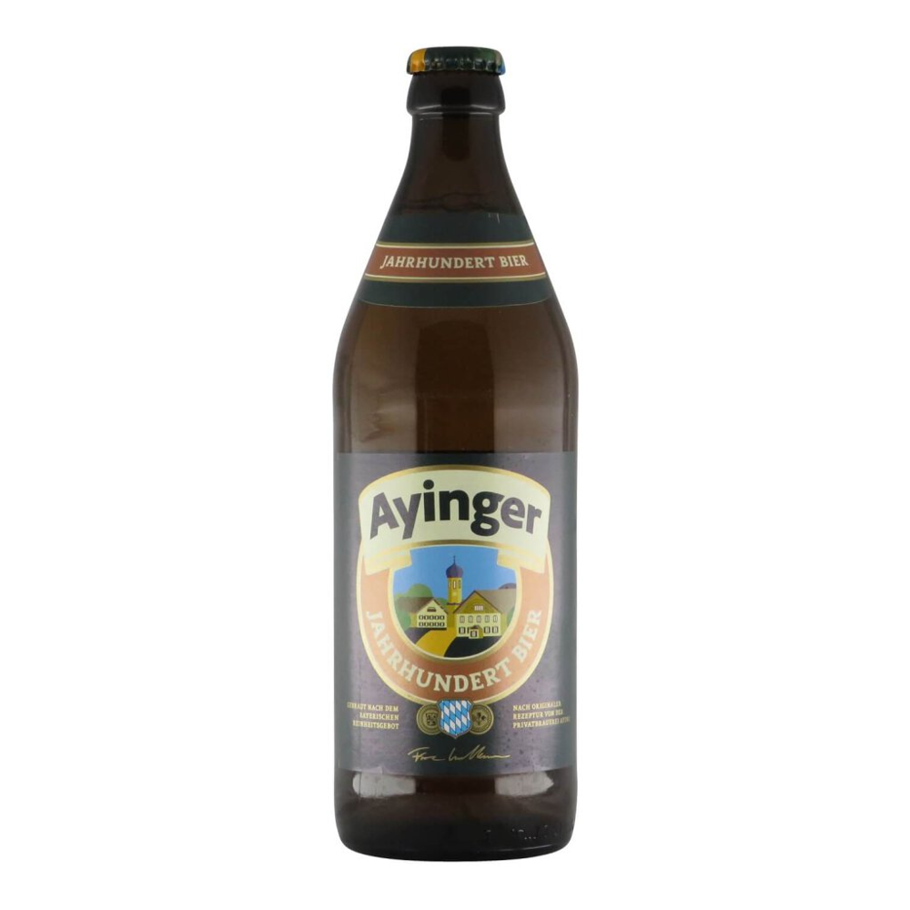 Ayinger Jahrhundert Bier 0,5l 5.5% 0.5L, Beer