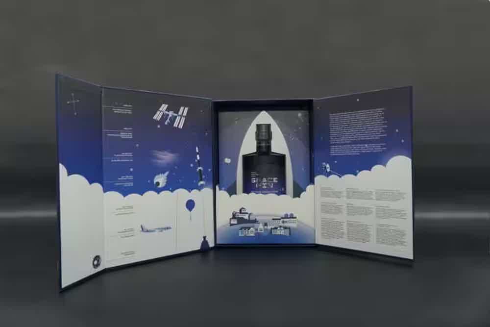 Space Gin box: SPACE GIN - Limited Edition, BOX -for  Space Gin Limited Edition