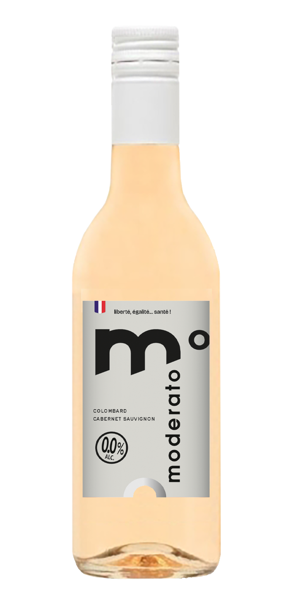 Moderato Originale Rosé 0.0% 25 cl 0.0% 0.25L, Non alcohol
