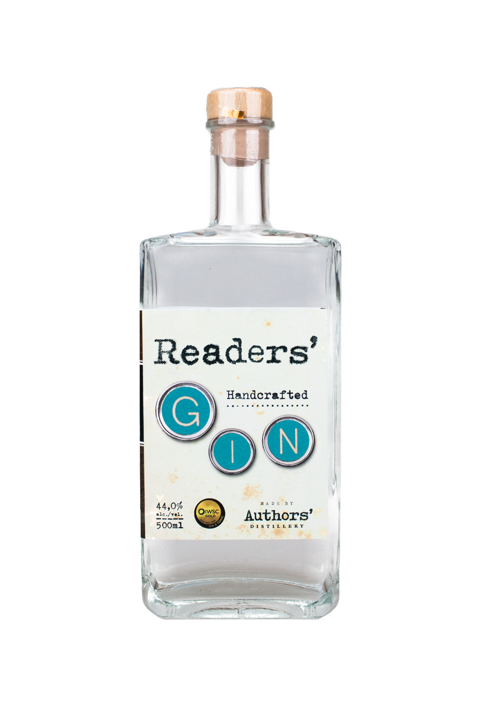 Readers' Gin 44.0% 0.5L, Spirits