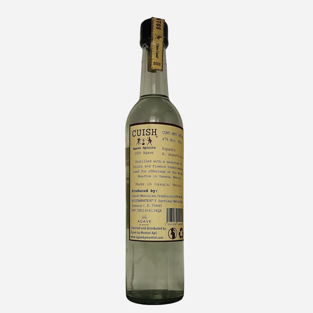CUISH 2023 FIELES DIFUNTOS ESPADÍN - FAMILY MONTERROSA | 500 ML 47.0% 0.5L, Spirits