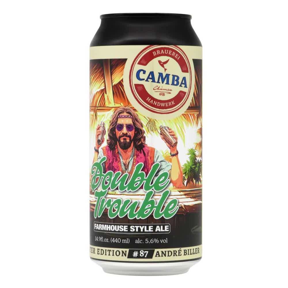 Camba BME #87 Double Trouble Farmhouse Style Ale 0,44l 5.6% 0.44L, Beer