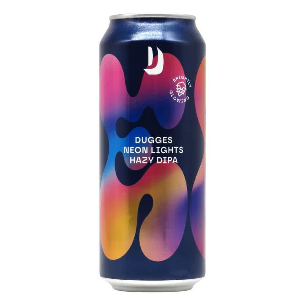 Dugges Neon Lights Hazy Double IPA 0,5l 8.0% 0.5L, Beer