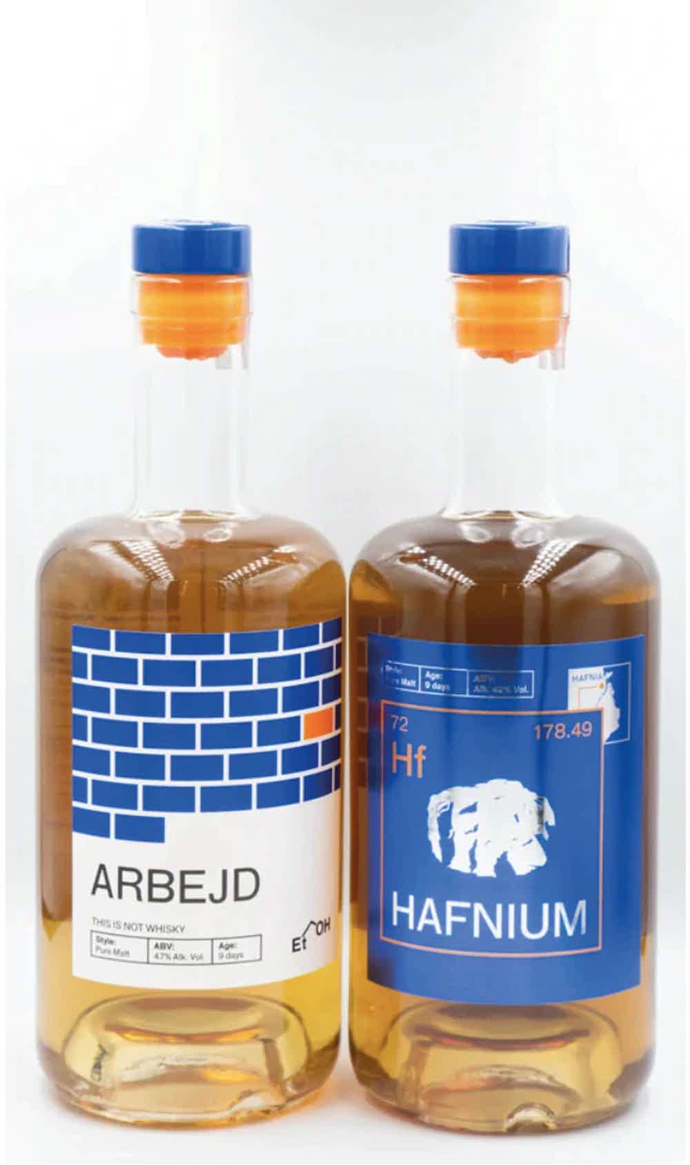 Arbejd & Hafnium: Arbejd, Hafnium