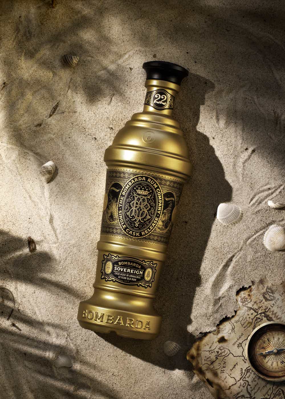 Bombarda Sovereign 43.0% 0.75L, Spirits