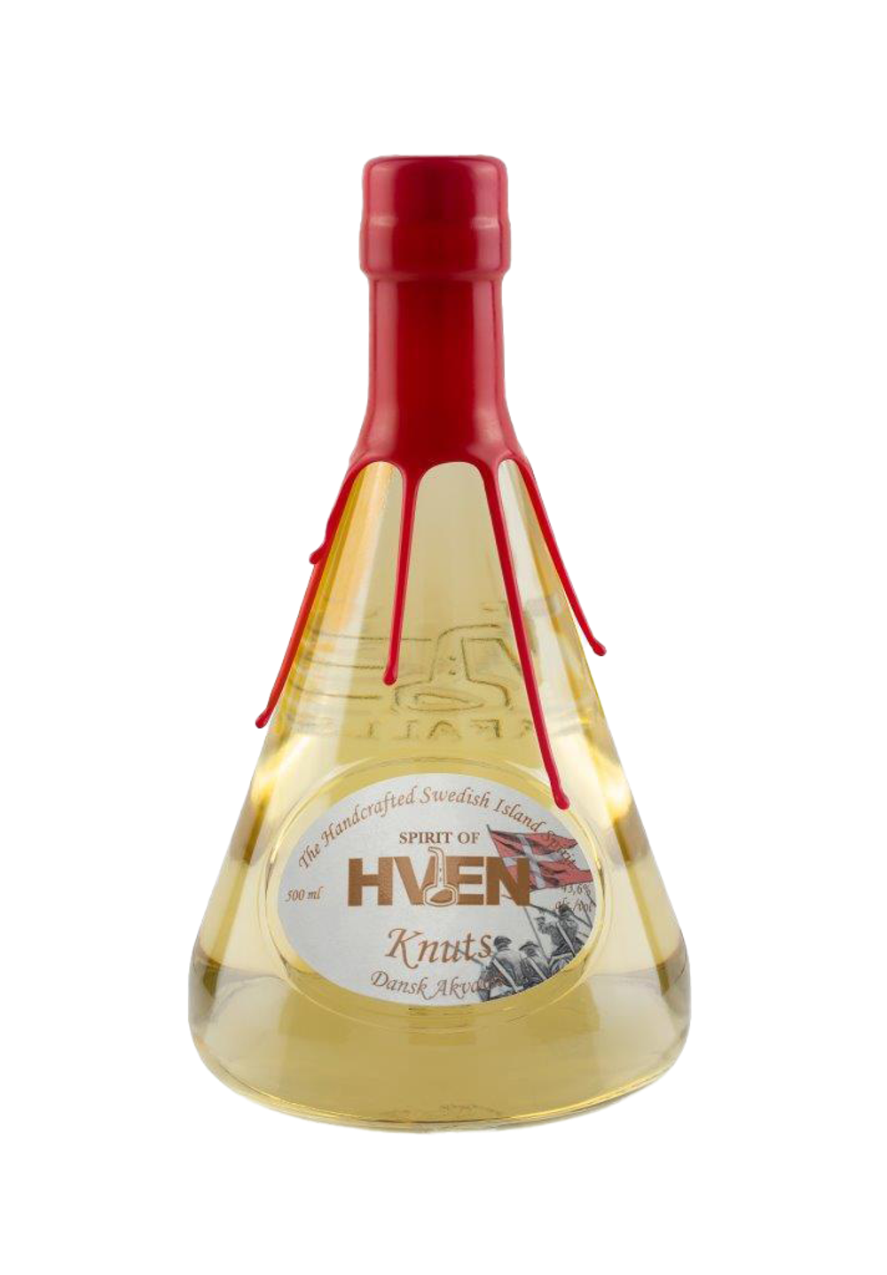 Spirit of Hven Knuts Akvavit 43.6% 0.5L, Spirits