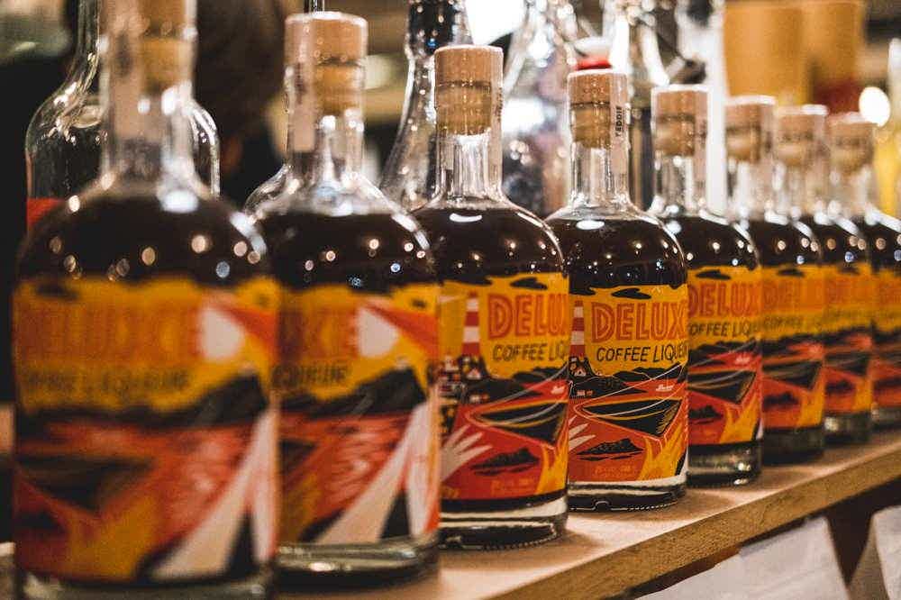 Feddie Deluxe Coffee Liqueur 25.0% 0.5L, Spirits