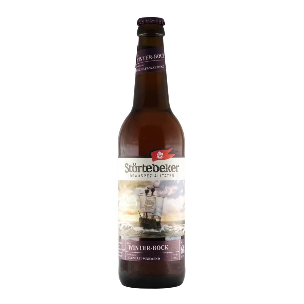 Störtebeker Winterbock 0,5l 6.8% 0.5L, Beer